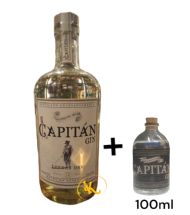CAPITAN GIN 14 BOT + 100ML CAPITAN BLACK